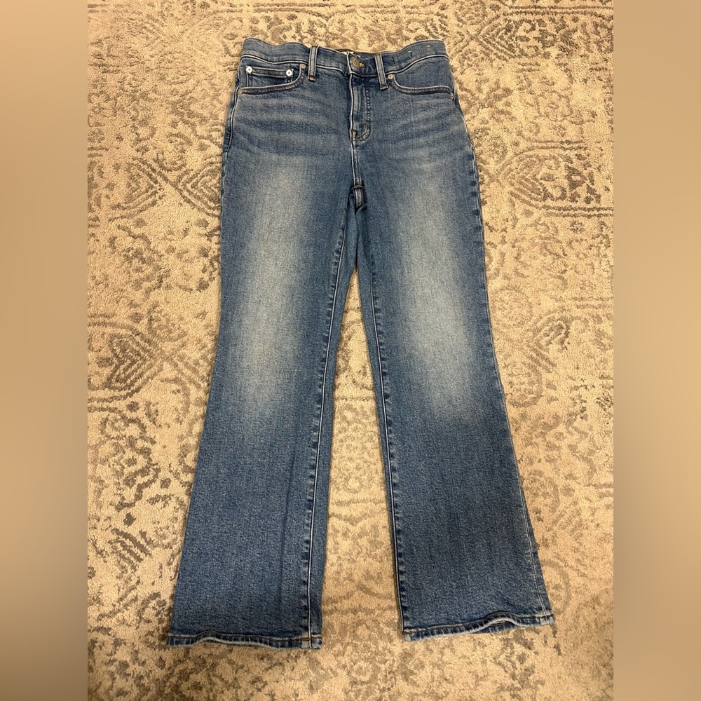 Madewell Women's Mid-rise Kick-out Jeans in Blue